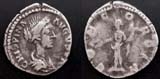 Crispina, Wife of Commodus, Ar Denarius Crispina, Wife of Commodus, Ar Denarius